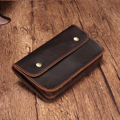 Cool Leather Cell Phone HOLSTER Belt Pouches for Men Waist Bag BELT BAG For Men - imessengerbags