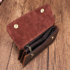 Cool Leather Cell Phone HOLSTER Belt Pouches for Men Waist Bag BELT BAG For Men - imessengerbags
