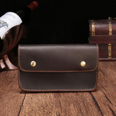 Cool Leather Cell Phone HOLSTER Belt Pouches for Men Waist Bag BELT BAG For Men - imessengerbags