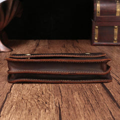 Cool Leather Cell Phone HOLSTER Belt Pouches for Men Waist Bag BELT BAG For Men - imessengerbags