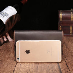 Cool Leather Cell Phone HOLSTER Belt Pouches for Men Waist Bag BELT BAG For Men - imessengerbags