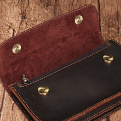 Cool Leather Cell Phone HOLSTER Belt Pouches for Men Waist Bag BELT BAG For Men - imessengerbags