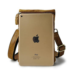 Leather Belt Pouches Cell Phone Holsters for Men Waist Bag BELT BAG Shoulder Bag For Men - imessengerbags