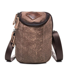 Leather Cell Phone Holsters Belt Pouches for Men Waist Bag BELT BAG Shoulder Bag For Men