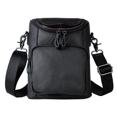 Leather Belt Pouches for Men Waist Bags Cell Phone Holsters BELT BAG Shoulder Bag For Men