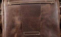 Leather Belt Pouch for Men Waist Bag BELT BAG Cell Phone Holsters Shoulder Bag For Men - imessengerbags
