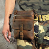 Leather Mens Cell Phone Holsters Belt Pouch Waist Bag BELT BAG Shoulder Bag For Men