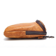 Leather Cell Phone Holsters Belt Pouches for Men Waist Bag BELT BAG Shoulder Bag For Men