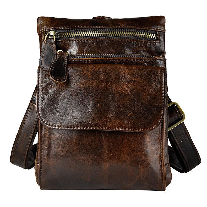 Leather Belt Pouch Cell Phone Holsters for Men Waist Bag BELT BAG Shoulder Bag For Men