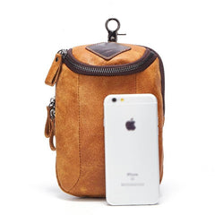Leather Cell Phone Holsters Belt Pouches for Men Waist Bag BELT BAG Shoulder Bag For Men