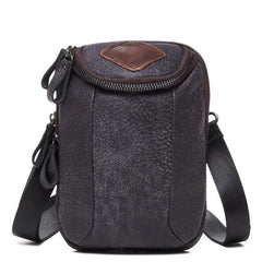 Leather Cell Phone Holsters Belt Pouches for Men Waist Bag BELT BAG Shoulder Bag For Men