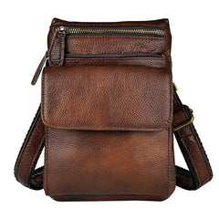 Leather Belt Pouch Cell Phone Holsters for Men Waist Bag BELT BAG Shoulder Bag For Men