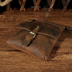 Leather Mens Cell Phone Holsters Belt Pouch Waist Bag BELT BAG Shoulder Bag For Men