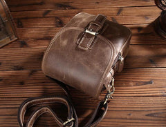 Leather Belt Pouch for Men Waist Bag BELT BAG Cell Phone Holsters Shoulder Bag For Men - imessengerbags