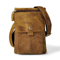 Leather Belt Pouches Cell Phone Holsters for Men Waist Bag BELT BAG Shoulder Bag For Men