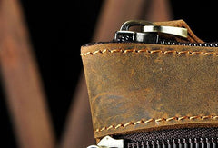 Leather Waist Bag Belt Pouch for men BELT BAG Shoulder Bag For Men