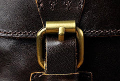 Mens Small Leather Belt Pouch Waist Bag BELT BAG Shoulder Bags For Men