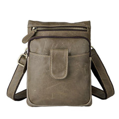 Leather Mens Belt Pouches Cell Phone Holsters Waist Bag BELT BAG Shoulder Bag For Men
