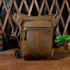 Leather Belt Pouch for men Waist Bag BELT BAG Shoulder Bags Cell Phone Holsters For Men
