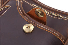 Leather BELT BAG Belt Pouch for men Cell Phone Holster Waist Bag Shoulder Bag For Men
