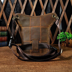Leather Belt Pouch for men Waist Bag BELT BAG Shoulder Bags Cell Phone Holsters For Men