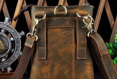 Leather Waist Bag Belt Pouch for men BELT BAG Shoulder Bag For Men