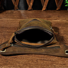 Leather Belt Pouch for men Waist Bag BELT BAG Shoulder Bags Cell Phone Holsters For Men