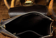 Mens Small Leather Belt Pouch Waist Bag BELT BAG Shoulder Bags For Men