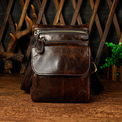 Leather Belt Pouch Mens Waist Bag Shoulder Bag for Men - imessengerbags