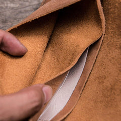 Leather Long Wallets for men Vintage Bifold Men Long Wallet
