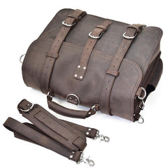 Leather Men Large Briefcase Handbag Travel Bag Messenger Bag For Men - imessengerbags