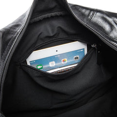 Cool Leather Men Large Travel Bag Business Weekender Bags For Men - imessengerbags