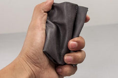 Leather Men Slim Small Wallet Trifold Small Vintage Wallet for Men - imessengerbags