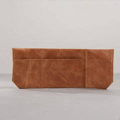 Leather Men Slim Small Wallet Trifold Small Vintage Wallet for Men - imessengerbags