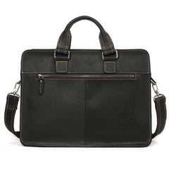 Leather Vintage Mens Briefcase Lawyer Briefcases Laptop Briefcase Business Briefcase For Men