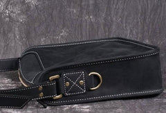 Cool Leather Men Vintage Coffee Messenger Bag Shoulder Bags for Men - imessengerbags