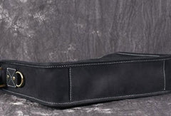 Cool Leather Men Vintage Coffee Messenger Bag Shoulder Bags for Men - imessengerbags