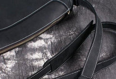 Cool Leather Men Vintage Coffee Messenger Bag Shoulder Bags for Men - imessengerbags