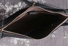 Cool Leather Men Vintage Coffee Messenger Bag Shoulder Bags for Men - imessengerbags