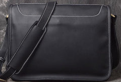 Cool Leather Men Vintage Coffee Messenger Bag Shoulder Bags for Men - imessengerbags