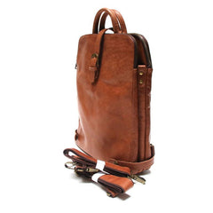 Leather Mens Backpacks Travel Backpacks Laptop Backpacks for men - imessengerbags