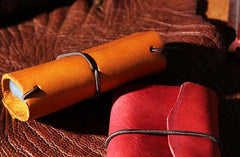 Leather Mens Card Wallet Small Card Wallet for Women - imessengerbags