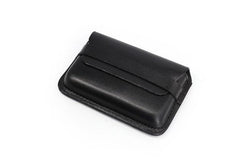 Leather Mens Card Wallets Front Pocket Wallets Cool Small Change Wallets for Men