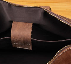Leather Mens Cool Large Weekender Bag Travel Bag for Men - imessengerbags
