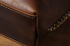 Leather Mens Cool Shoulder Bag Vintage Purse Messenger Bag Crossbody Bag for Men - imessengerbags