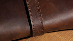 Leather Mens Cool Shoulder Bag Vintage Purse Messenger Bag Crossbody Bag for Men - imessengerbags