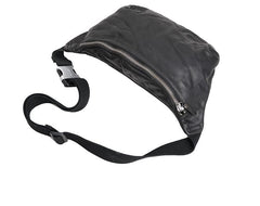 Leather Mens Cool Sling Bag Crossbody Bag Chest Bag Fanny Pack for men