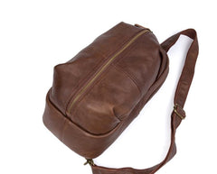 Leather Mens Cool Sling Bag Crossbody Bag Chest Bag for men - imessengerbags