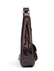 Leather Mens Cool Sling Bag Crossbody Bag Chest Bag for men - imessengerbags