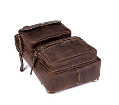 Leather Mens Cool Sling Bag Crossbody Bag Chest Bag for men - imessengerbags